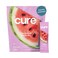 Cure Hydration PlantBased Electrolyte Drink Mix No Added Sugar FSAHSA Dehydration Relief Powder Made with Coconut Water NonGMO Vegan Pouch of 14 Packets Watermelon