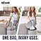 Plasticplace Custom Fit Trash Bags Compatible with simplehuman Code G 200 Count White Drawstring Garbage Liners 8 Gallon 30 Liters 175 x 28