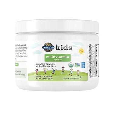 Garden of Life Kids Multivitamin Powder 211 oz 60 g