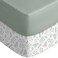 Yoofoss Pack and Play Sheets Fitted Mini Crib Sheets 2Pack for Pack N Play Mattress Stretchy Playard Sheet Soft and Breathable Green Leaf