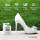 واقيات كعب GoGo Heel STOPPERS، أغطية كعب شفافة للأحذية ذات الكعب العالي، تمنع غوص الكعب في العشب، صنع في الولايات المتحدة الأمريكية، مقاس متوسط، زوج واحد