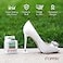 واقيات كعب GoGo Heel STOPPERS، أغطية كعب شفافة للأحذية ذات الكعب العالي، تمنع غوص الكعب في العشب، صنع في الولايات المتحدة الأمريكية، مقاس صغير جدًا، زوج واحد