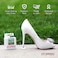 واقيات كعب GoGo Heel STOPPERS، أغطية كعب شفافة للأحذية ذات الكعب العالي، تمنع غوص الكعب في العشب، صنع في الولايات المتحدة الأمريكية، مقاس صغير جدًا، زوج واحد