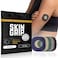 لاصقات Skin Grip متوافقة مع جهاز Dexcom G7 Stelo CGM، مزودة بغطاء مقاوم للماء والعرق، لحماية مستشعر جهاز مراقبة الجلوكوز المستمر لمدة 10-15 يومًا. عبوة أساسية من 20 لاصقة.