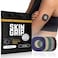 لاصقات Skin Grip متوافقة مع جهاز Dexcom G7 Stelo CGM، مزودة بغطاء مقاوم للماء والعرق، لحماية مستشعر جهاز مراقبة الجلوكوز المستمر لمدة 10-15 يومًا. عبوة أساسية من 20 لاصقة.