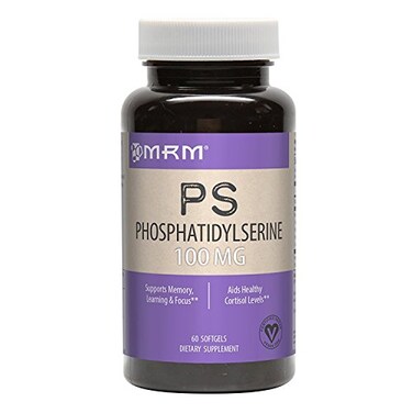 MRM Nutrition PS 10mg Phosphatidylserine Supplement 60 Servings