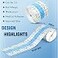 BBTO Transparent Dressing Adhesive Bandage Waterproof Bandage Clear Adhesive Bandages Stretch Tape for Tattoos Swimming2 x 394 Inch