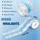 BBTO Transparent Dressing Adhesive Bandage Waterproof Bandage Clear Adhesive Bandages Stretch Tape for Tattoos Swimming2 x 394 Inch