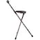 Switch Sticks Walking Stick Walking Cane Cane Chair Quad Cane and Folding Cane with Seat is 34 Inches Tall FSA and HSA Eligible Supports Up to 220 Pounds Bubbles
