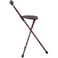 Switch Sticks Walking Stick Walking Cane Cane Chair Quad Cane and Folding Cane with Seat is 34 Inches Tall FSA and HSA Eligible Supports Up to 220 Pounds Bubbles