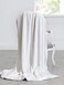 Little Giraffe Luxe Throw 45 x 59 Cream