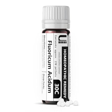 Urenus Fluoricum Acidum 30C Homeopathic Remedy 270 Pellets