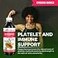 Herbal Goodness Papaya Leaf Blood Support Liquid 15X Strength Papaya Leaf Extract Healthy Platelets Blood Cleanse Digestion Papaya Enzyme 12oz Liquid 1 bttl
