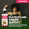 Herbal Goodness Papaya Leaf Blood Support Liquid 15X Strength Papaya Leaf Extract Healthy Platelets Blood Cleanse Digestion Papaya Enzyme 12oz Liquid 1 bttl