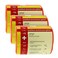 Ever Ready First Aid Universal Aluminum Splint 36 Inch Rolled 3 Pack