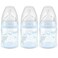 NUK Smooth Flow AntiColic BottleBlue Elephant 5 Oz 3 Pack
