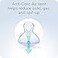 NUK Smooth Flow AntiColic BottleBlue Elephant 5 Oz 3 Pack