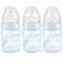 NUK Smooth Flow AntiColic BottleBlue Elephant 5 Oz 3 Pack
