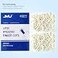 JMU Latex Finger Cots Medium 200Pcs Finger Protectors Disposable Finger Gloves