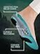CRUVHEAL 220 lbs Plantar Fasciitis High Arch Support Insoles Men Women Orthotic Shoe Inserts Boot Work Shoe Insole M Blue