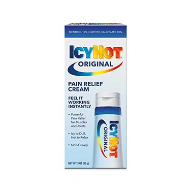 ICY HOT Pain Relieving Cream Extra Strength 3 oz Packs of 5