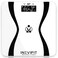 INEVIFIT BodyAnalyzer Scale Highly Accurate Digital Bathroom Body Composition Analyzer Measures Weight Body Fat Water Muscle Bone Mass for 10 Users Includes Batteries