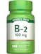 Nature's Truth Natures Truth B2 Vitamin 100mg 100 Capsules NonGMO Gluten Free Supplement Riboflavin