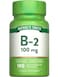 Nature's Truth Natures Truth B2 Vitamin 100mg 100 Capsules NonGMO Gluten Free Supplement Riboflavin