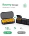 PULIV Weekly Pill Organizer with Large Capacity Dual Protection Black