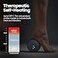MyoStorm Heating Vibrating Massage Ball Roller for Deep Tissue Muscle Recovery Therapy and Pain Relief wHeat 4 Speed Vibration