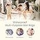 Tiny Twinkle Mess Proof Wet Bags 2Pack Reusable Waterproof Wet Bags for Swimsuits Baby Clothes Travel Diaper Bag Sage Charcoal