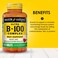 MASON NATURAL Ultra B100 Complex 100Day Supply for Normal Immune Support and Energy Metabolism