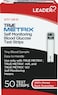 LEADER True Metrix Blood Glucose Test Strips for Diabetes Tiny Blood Sample SelfMonitoring Triple Sense Technology for Adults and Kids 12 Compatible with True Metrix Meters only 50 Strips