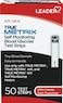 LEADER True Metrix Blood Glucose Test Strips for Diabetes Tiny Blood Sample SelfMonitoring Triple Sense Technology for Adults and Kids 12 Compatible with True Metrix Meters only 50 Strips