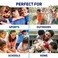 Care Science CarePak Variety Pack 182pc Assorted Includes Sheer Waterproof Plastic Bandages and Rolled Gauze Breathable Protection for Use on Minor Cuts Scrapes and Burns