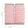 DODO NICI car seat Strap Cover for Baby seat Belt Cover Cushion Belt Pads fit Baby CarrierPushchairStroller Cozy Peace Dotted Minky Solid Pink