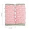 DODO NICI car seat Strap Cover for Baby seat Belt Cover Cushion Belt Pads fit Baby CarrierPushchairStroller Cozy Peace Dotted Minky Solid Pink