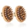 DEBETOOL Wood Therapy Massage Tools 2Pack Wooden Meridian Massage Brush for Cellulite Lymphatic Drainage Massage Brush for Belly Muscle Pain Relief Body Shaping