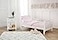 TL Care Minky Dot Chenille 4 Piece Toddler Bedding Set Pink for Boys and Girls