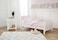 TL Care Minky Dot Chenille 4 Piece Toddler Bedding Set Pink for Boys and Girls