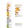 Lvpai Animals Growth Chart for Kids Baby Height Chart Canvas Height Measuring Rulers for Boys Girls Animals 1