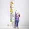 Lvpai Animals Growth Chart for Kids Baby Height Chart Canvas Height Measuring Rulers for Boys Girls Animals 1