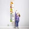 Lvpai Animals Growth Chart for Kids Baby Height Chart Canvas Height Measuring Rulers for Boys Girls Animals 1