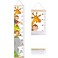 Lvpai Animals Growth Chart for Kids Baby Height Chart Canvas Height Measuring Rulers for Boys Girls Animals 1