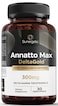Sunergetic Premium Annatto Tocotrienol Supplement with DeltaGold Tocotrienols Vitamin E 300 mg Supports Liver Immune Heart Health Delta Gamma Tocotrienols 30 Liquid Capsules