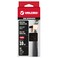 VELCRO Brand Industrial Strength Indoor Outdoor Use Superior Holding Power on Smooth Surfaces Size 4ft x 2in Tape Black Pack of 1 Model 90593