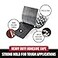VELCRO Brand Industrial Strength Indoor Outdoor Use Superior Holding Power on Smooth Surfaces Size 4ft x 2in Tape Black Pack of 1 Model 90593
