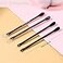 Doromy 200Pcs Plastic Disposable Blackhead Remover DoubleHeaded Comedones Extractor Black Pimple Popper Tool Acne Removal Stick Cotton Swab Beauty Tool