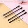 Doromy 200Pcs Plastic Disposable Blackhead Remover DoubleHeaded Comedones Extractor Black Pimple Popper Tool Acne Removal Stick Cotton Swab Beauty Tool