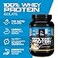 eFlow Nutrition 100 Whey Protein Isolate LactoseFree Digestive Enzymes Added Low Carb Post Workout Shake Fast Digesting for Optimal Muscle Recovery Cinnamon Churro 26 Servings